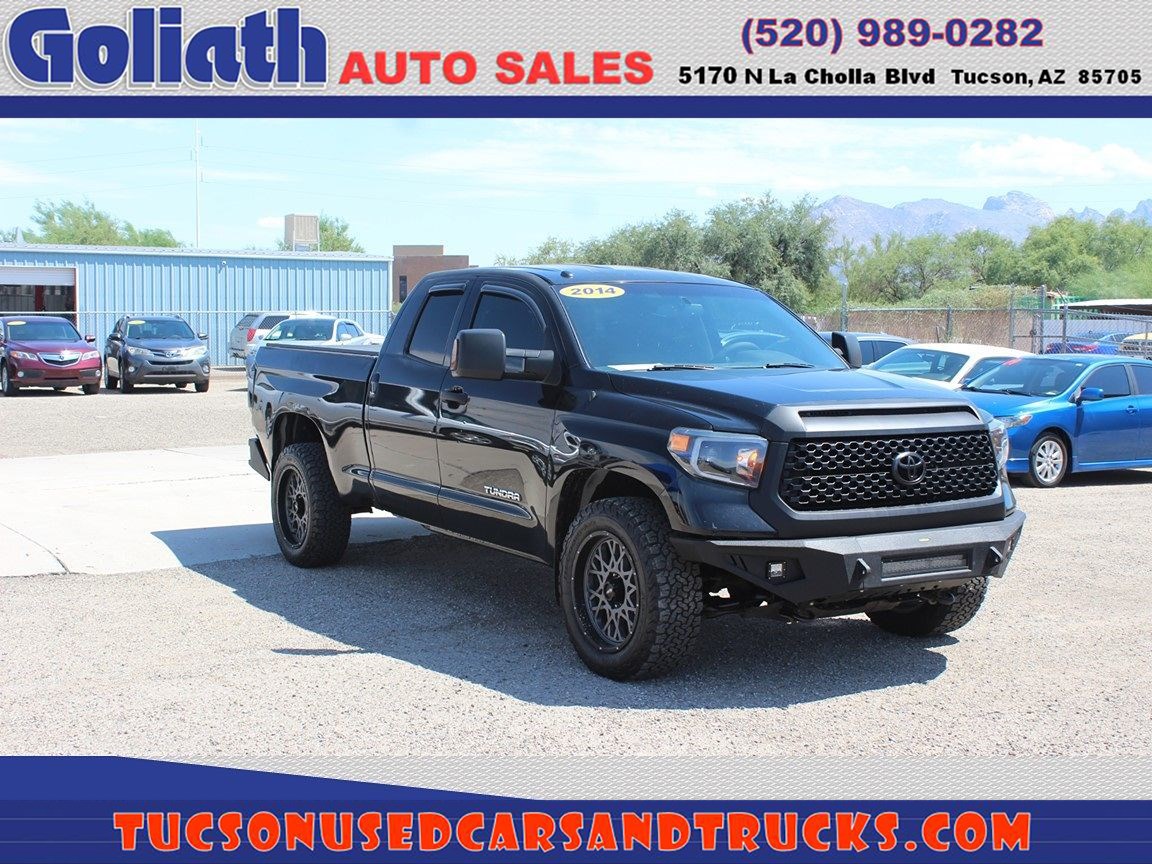 2014 Toyota Tundra 4WD Truck SR5