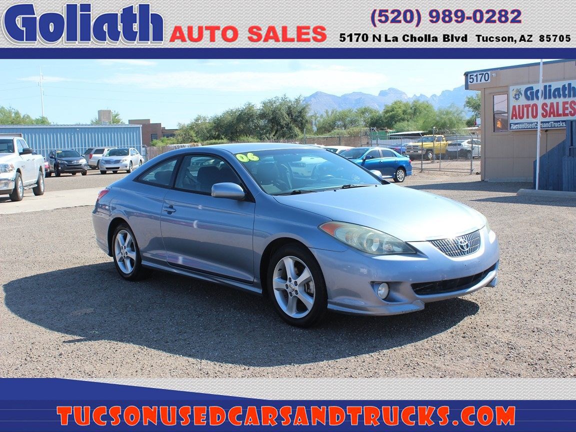 2006 Toyota Camry Solara SE