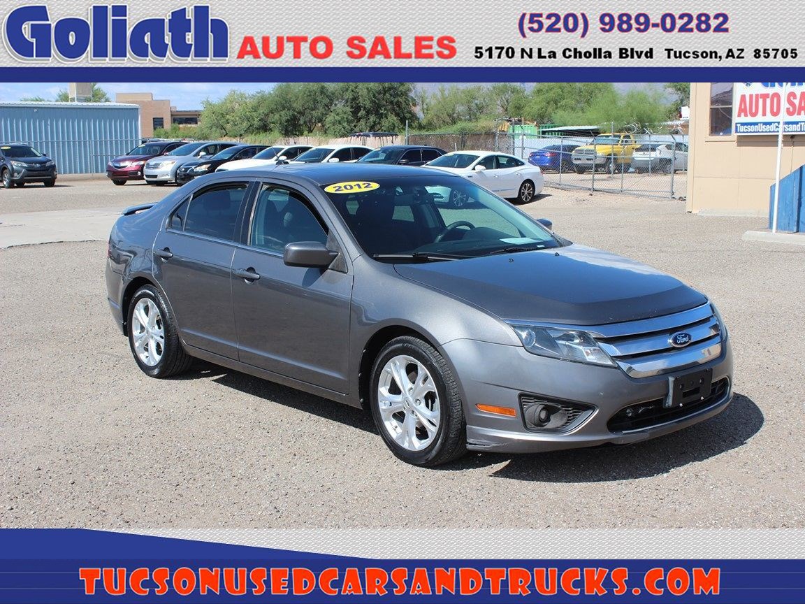 2012 Ford Fusion SE