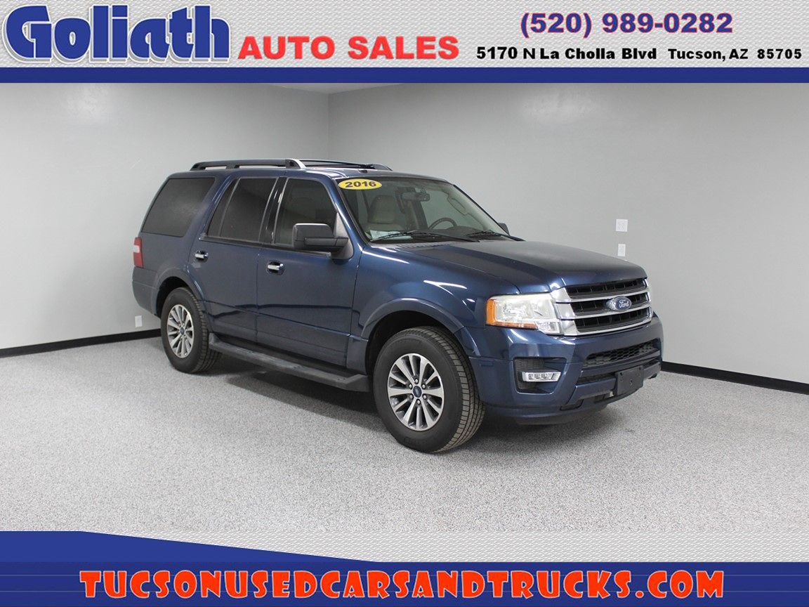 2016 Ford Expedition XLT