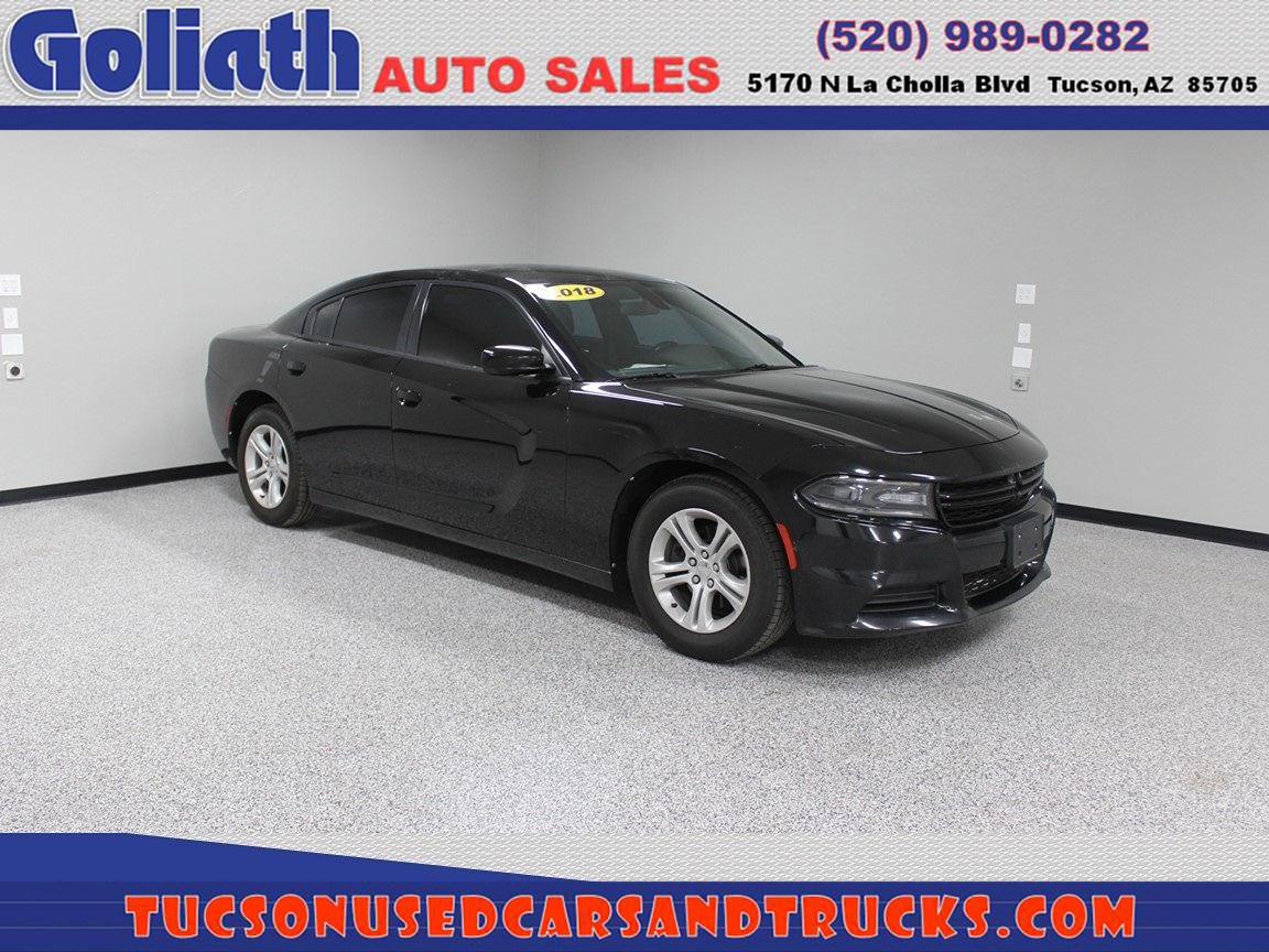 2018 Dodge Charger SXT