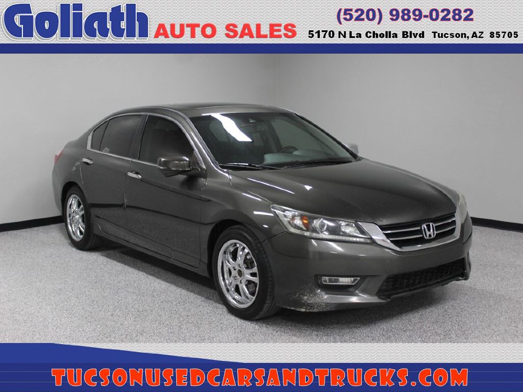 2013 Honda Accord Sdn EX-L