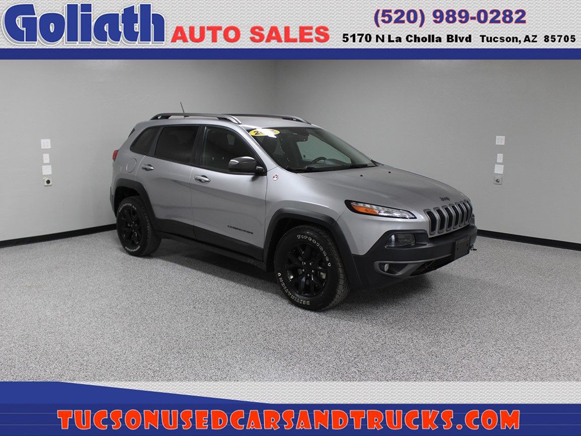 2015 Jeep Cherokee Trailhawk