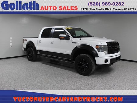 2014 Ford F-150 FX-4 SuperCrew FX4