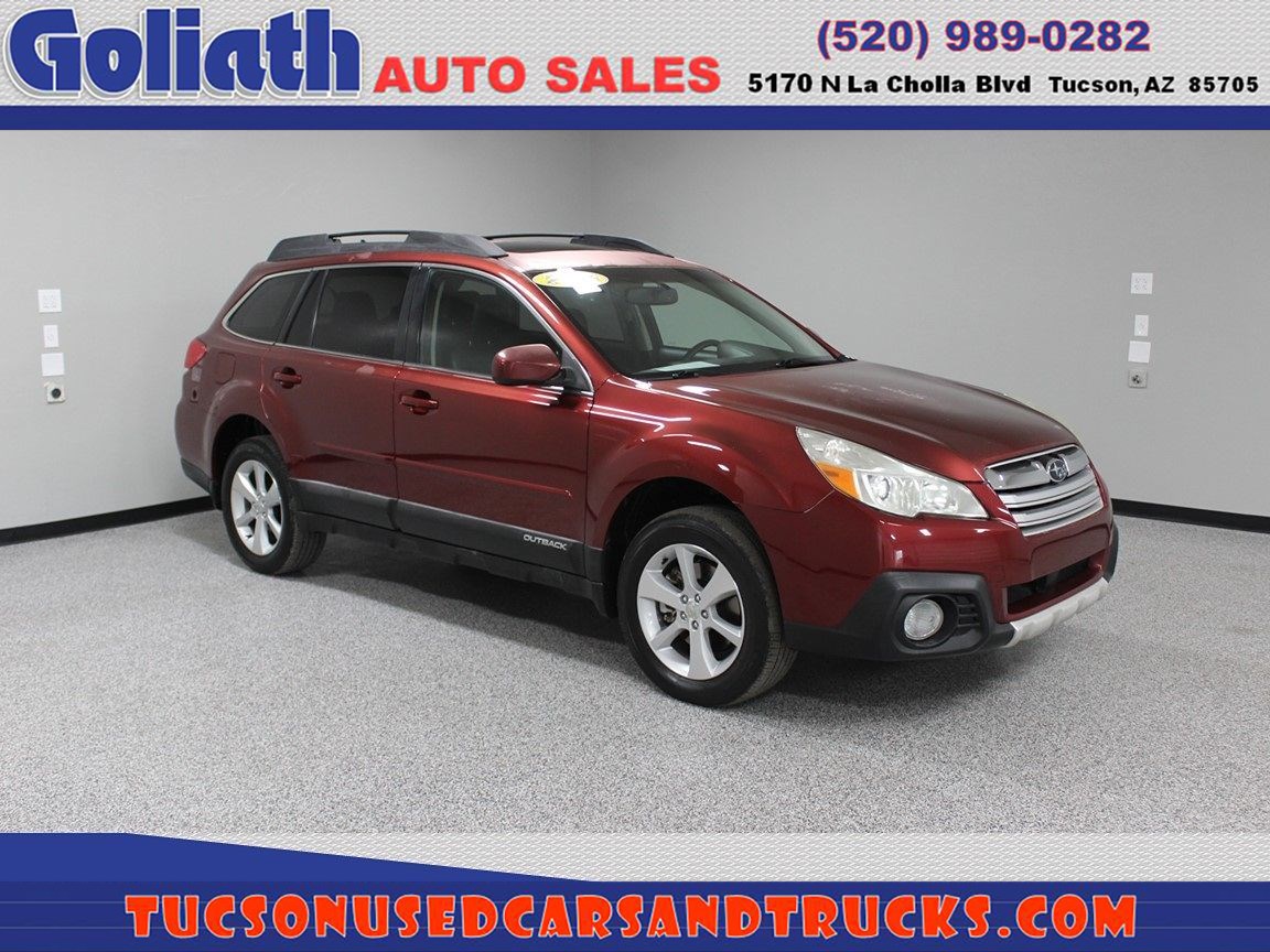 2014 Subaru Outback 3.6R Limited