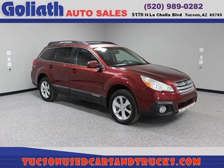 2014 Subaru Outback 3.6R Limited