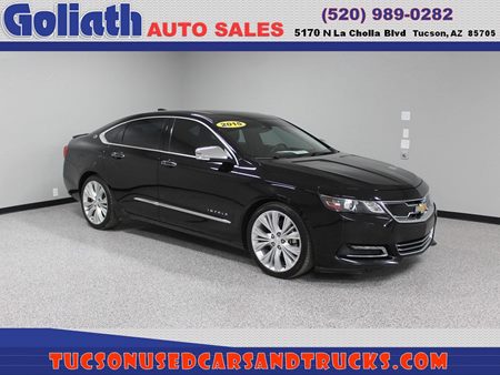 Sold 2015 Chevrolet Impala LTZ