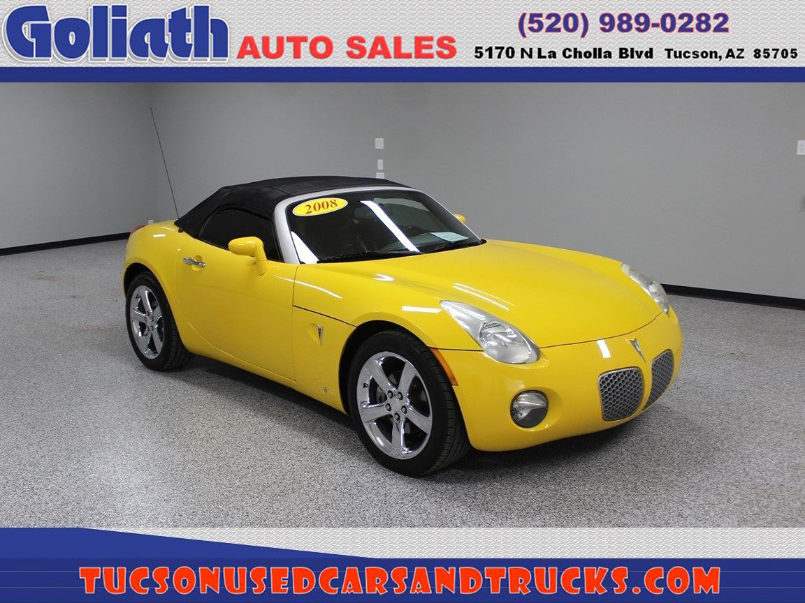 2008 Pontiac Solstice 