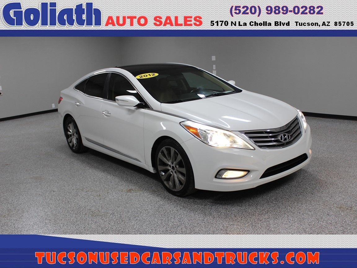 2012 Hyundai Azera 