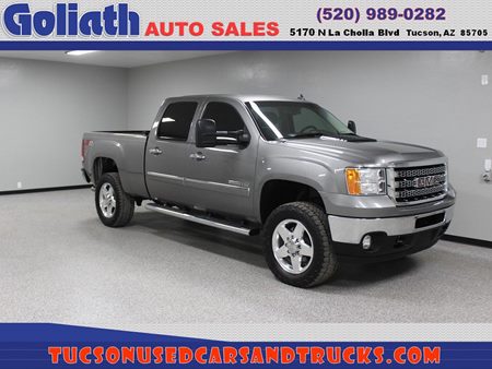 2013 GMC Sierra 2500HD SLE