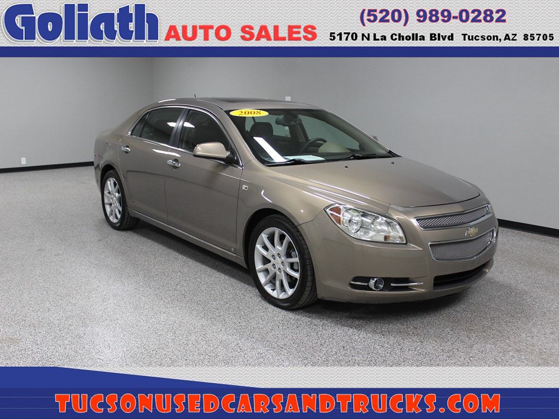 2008 Chevrolet Malibu LTZ