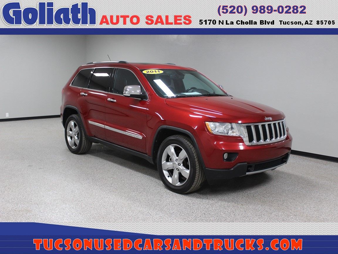 2011 Jeep Grand Cherokee Limited