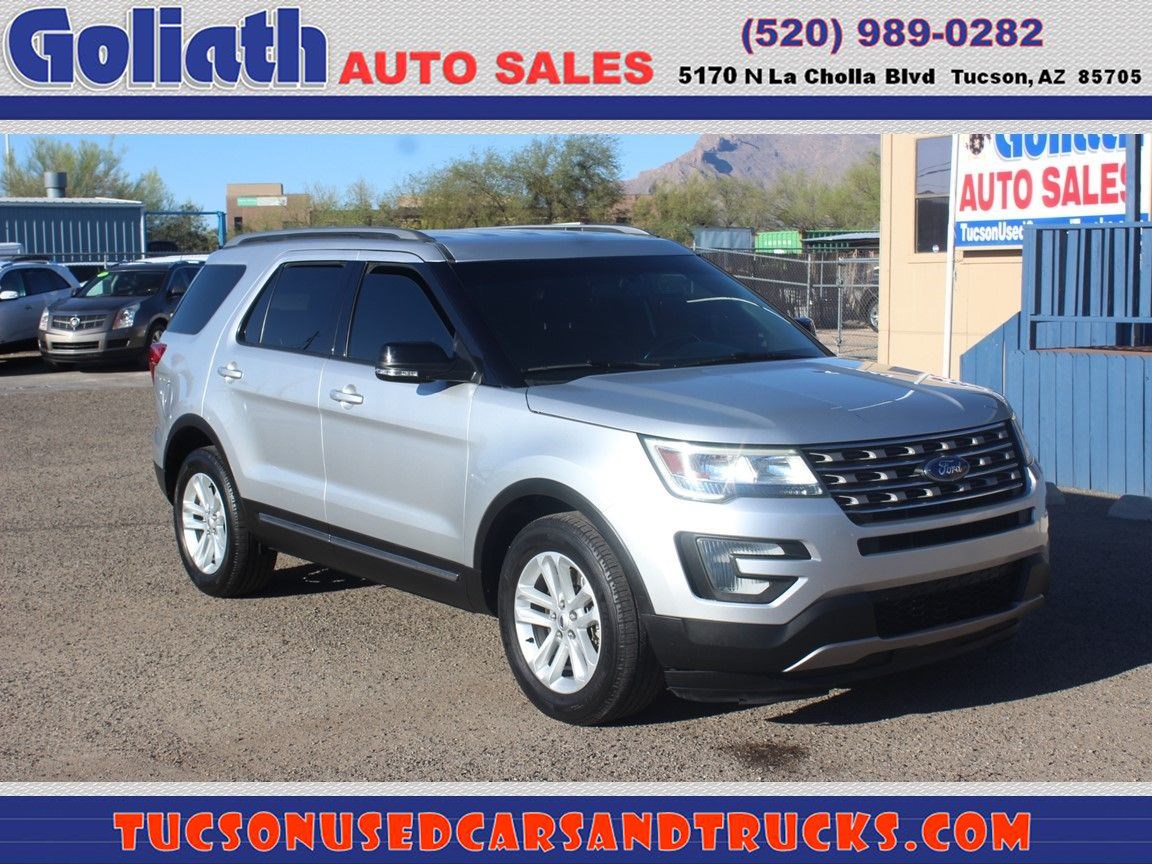 Used 16 Ford Explorer Xlt In Tucson