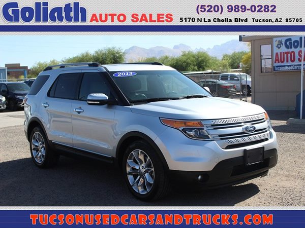 Goliath Auto Sales - Used Cars in Tucson