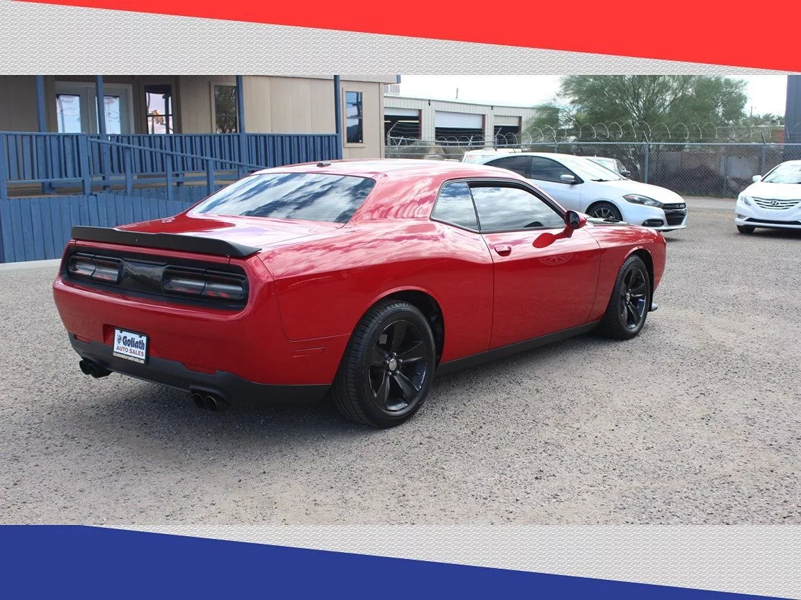 Sold 2015 Dodge Challenger SXT Super Track Pak in Tucson