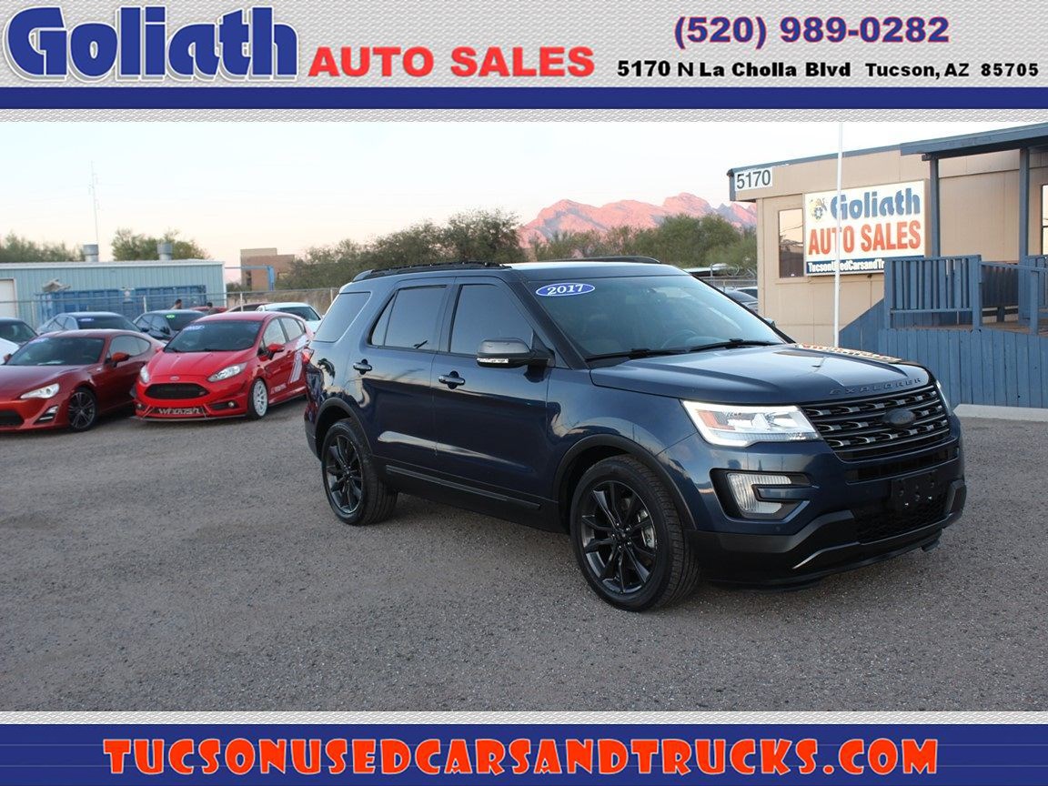 2017 Ford Explorer XLT