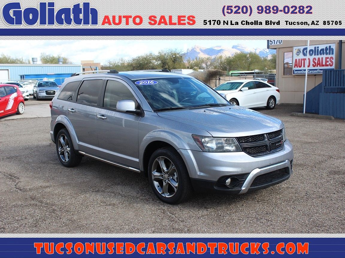 2016 Dodge Journey Crossroad Plus