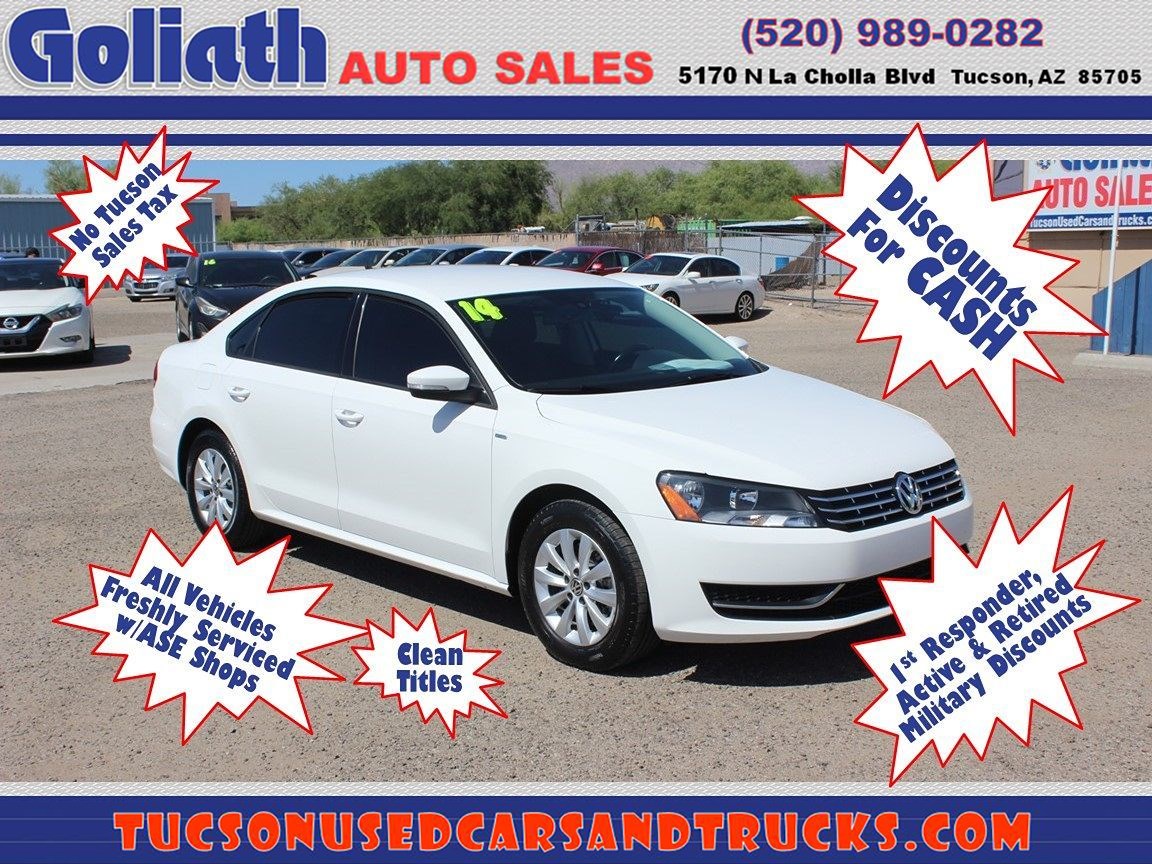 2014 Volkswagen Passat Wolfsburg Ed