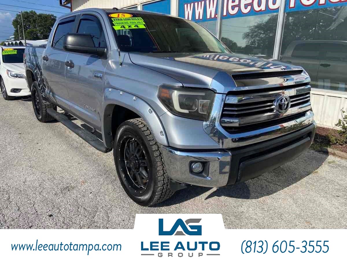 2015 Toyota Tundra 4WD Truck SR5