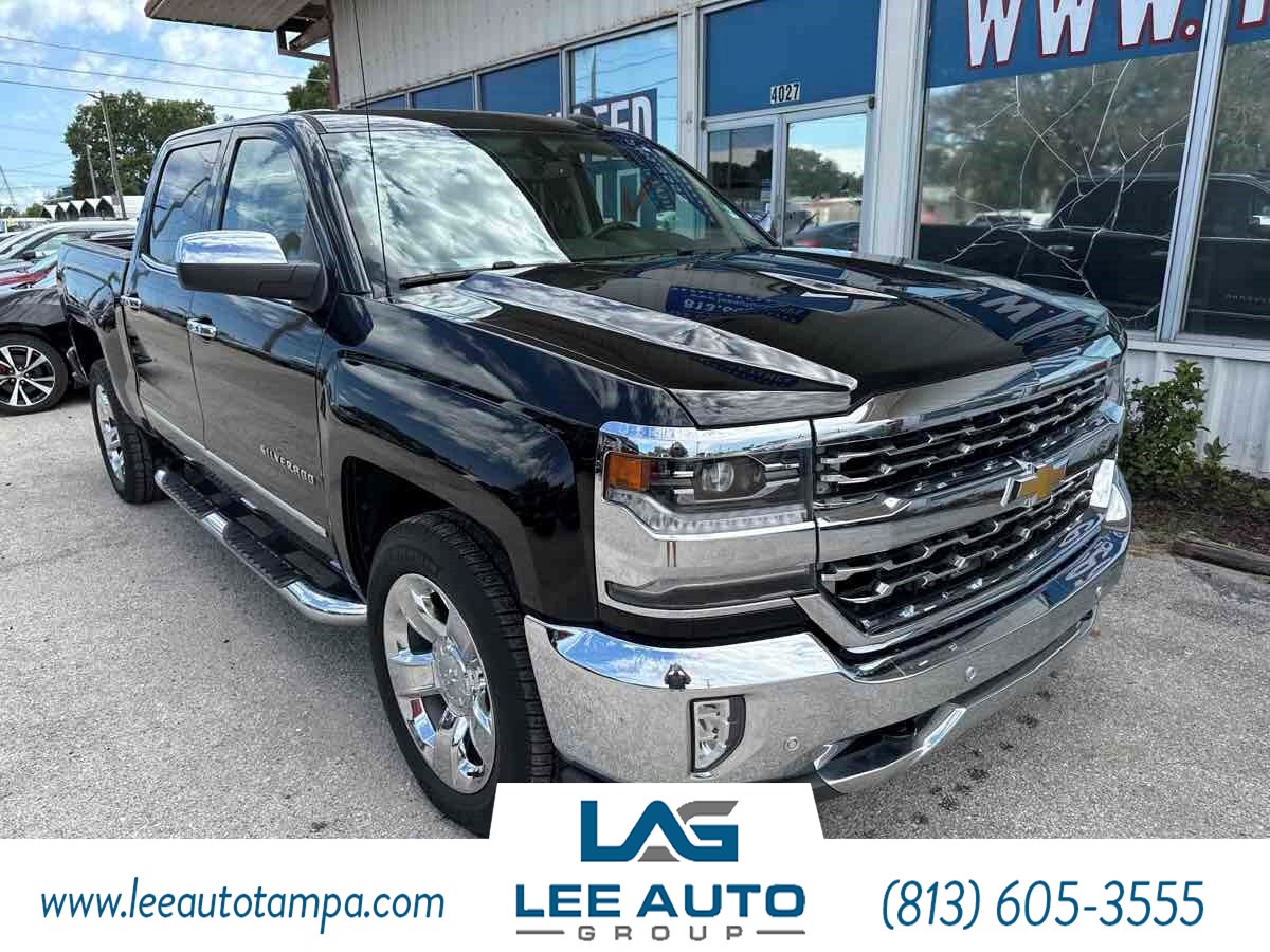 2017 Chevrolet Silverado 1500 LTZ