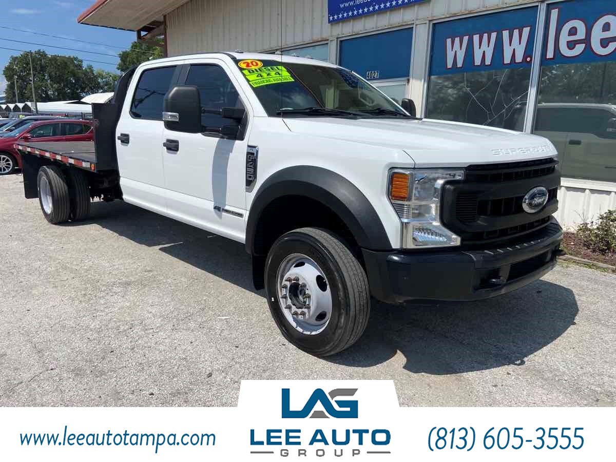 2020 Ford Super Duty F-450 DRW XL