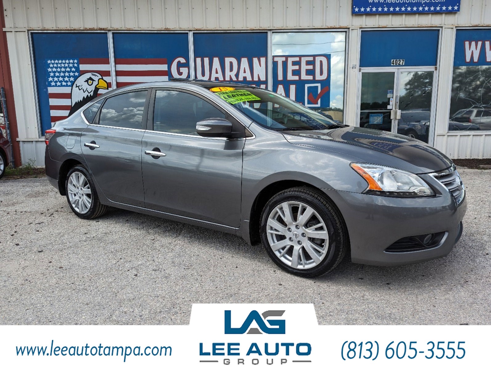 2015 Nissan Sentra SL