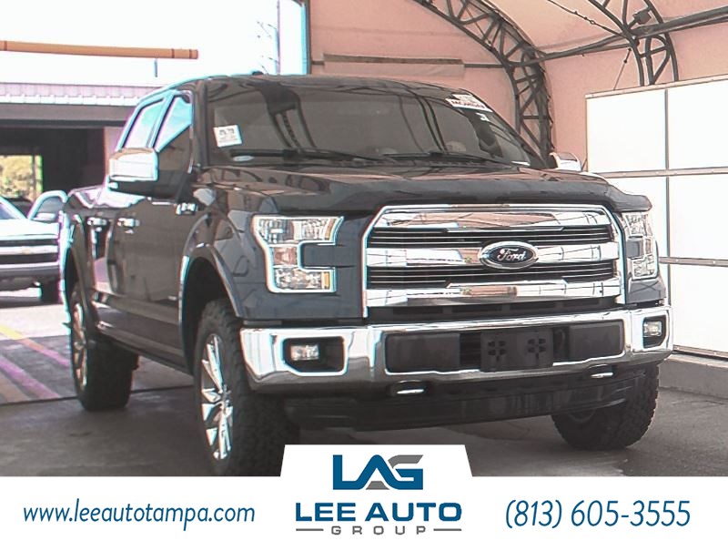 2015 Ford F-150 Lariat