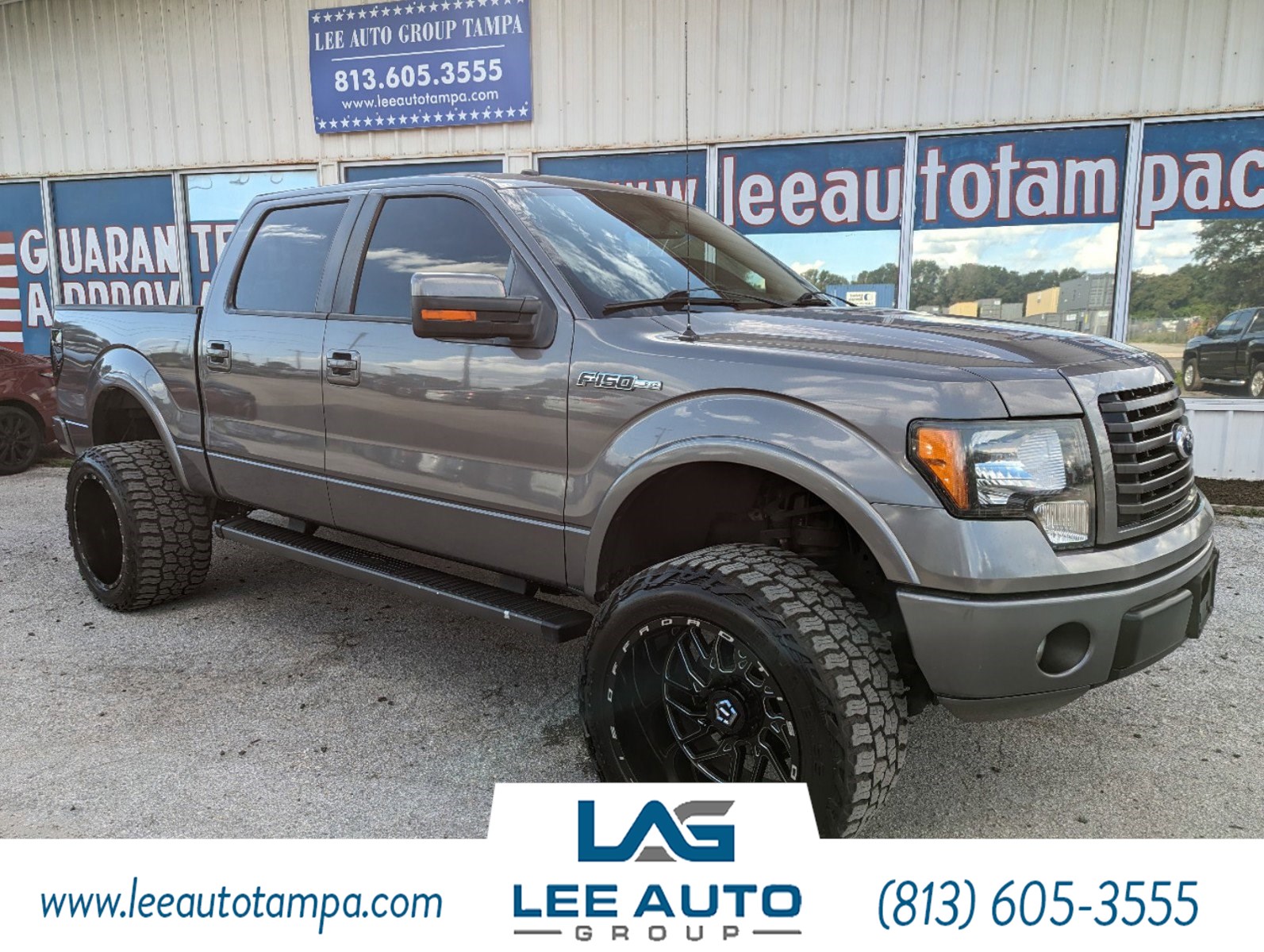 2011 Ford F-150 FX2