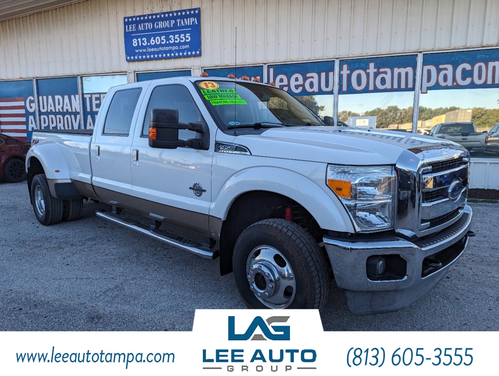 2013 Ford Super Duty F-350 DRW Lariat