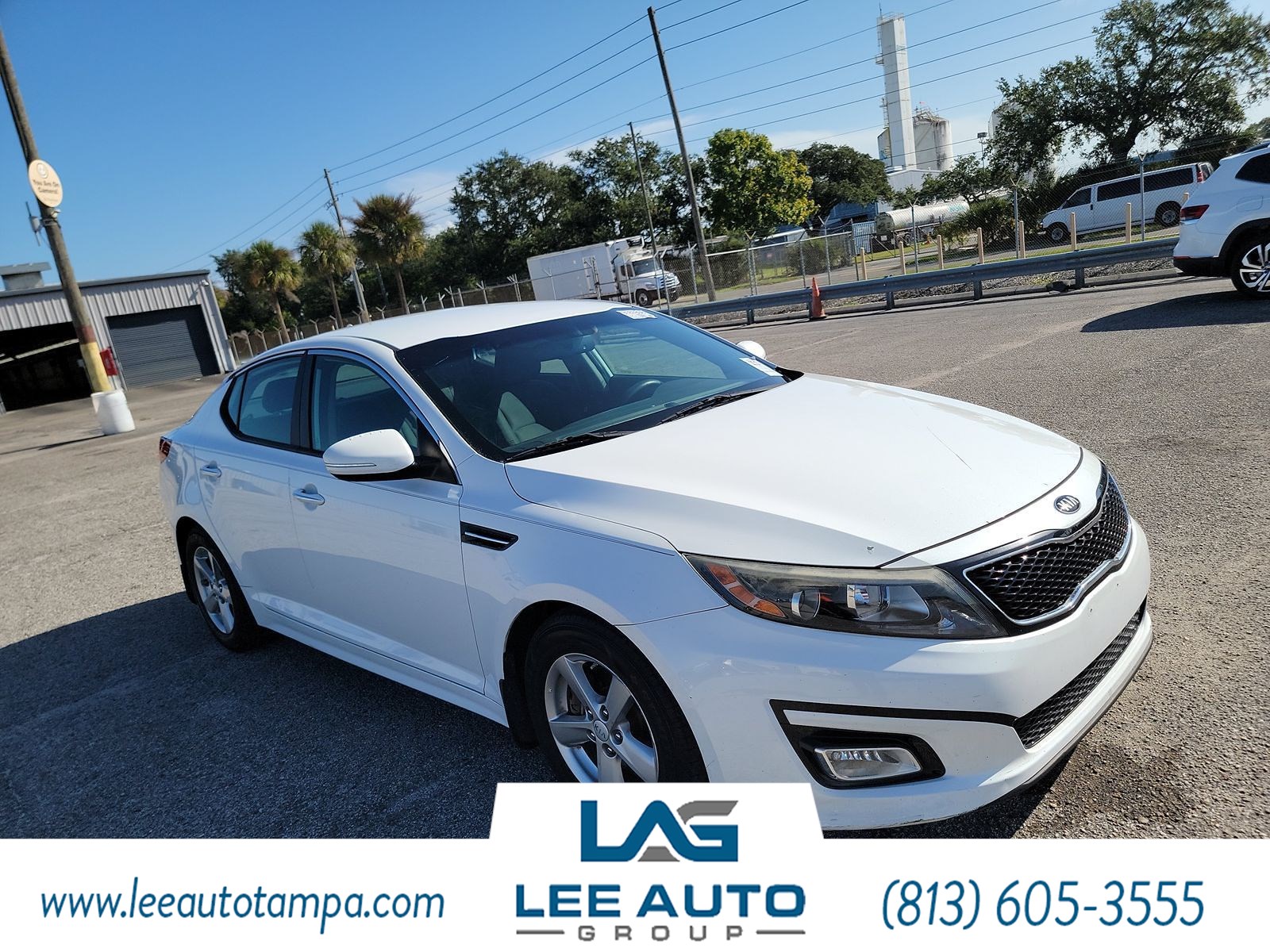 2015 Kia Optima LX