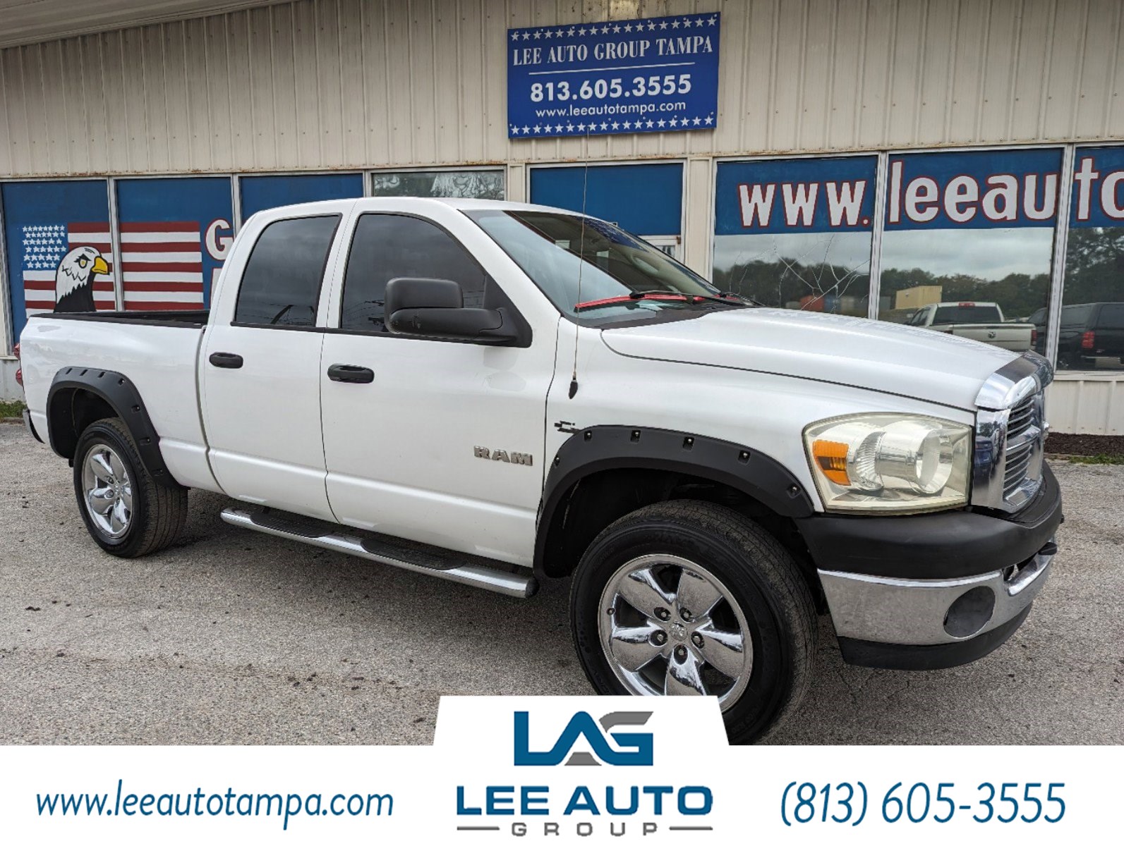 2008 Dodge Ram 1500 SLT