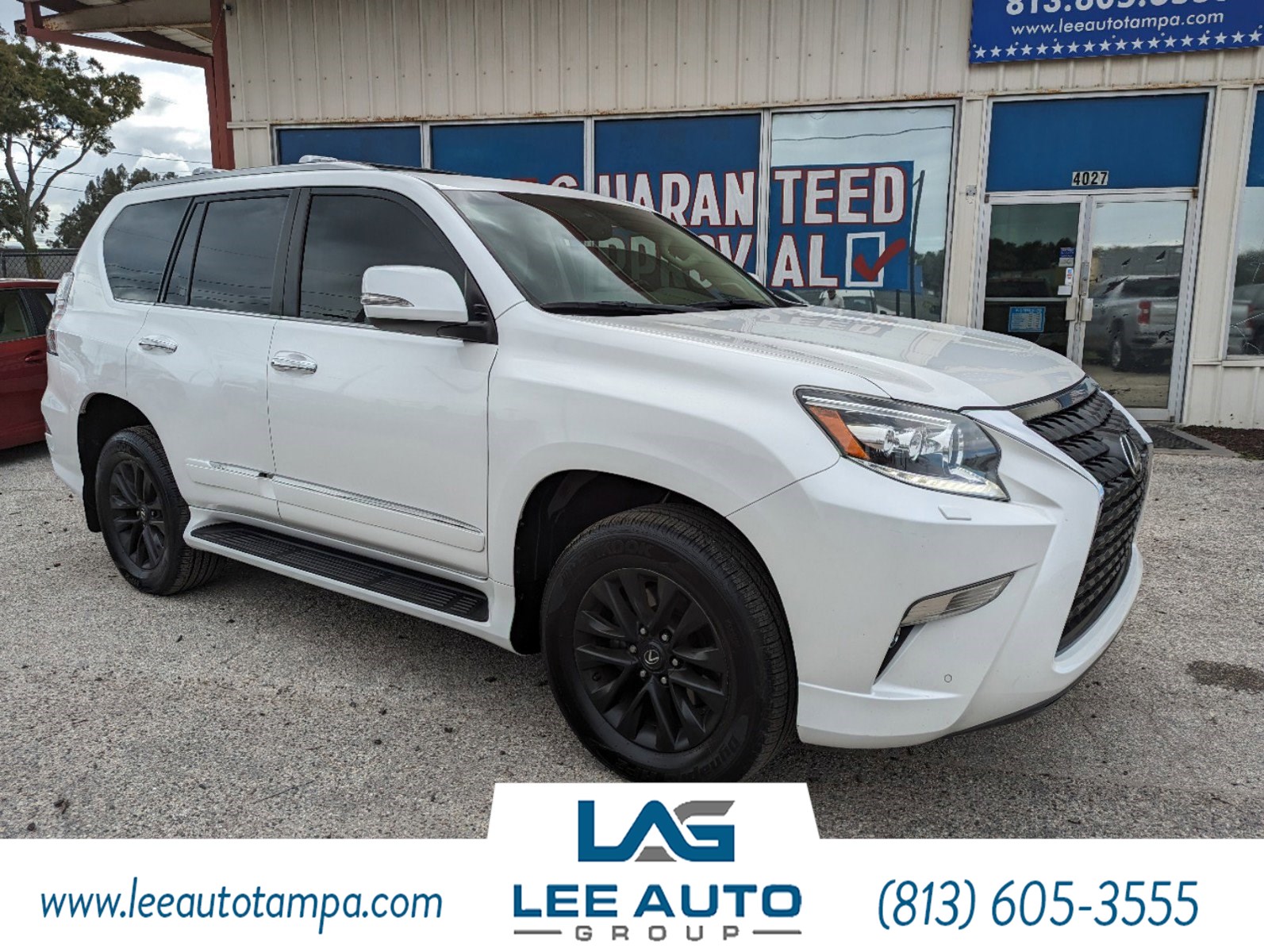 2017 Lexus GX 460 4WD