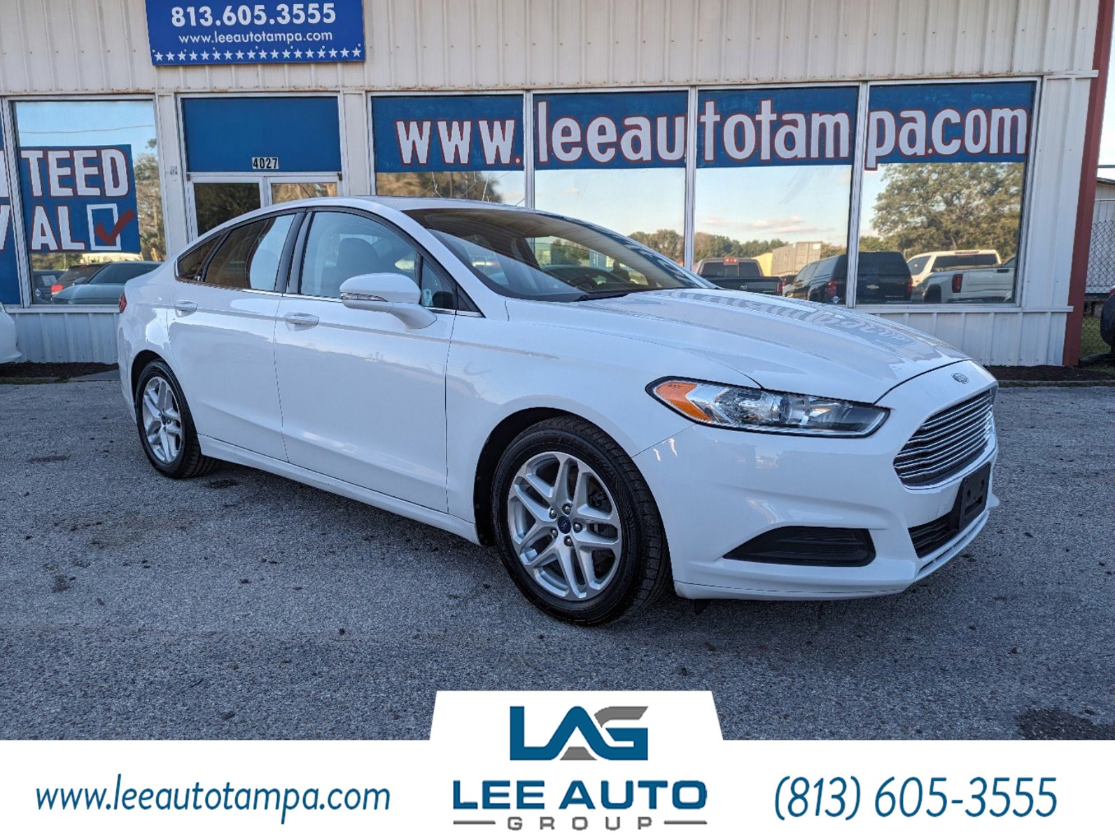 2013 Ford Fusion SE