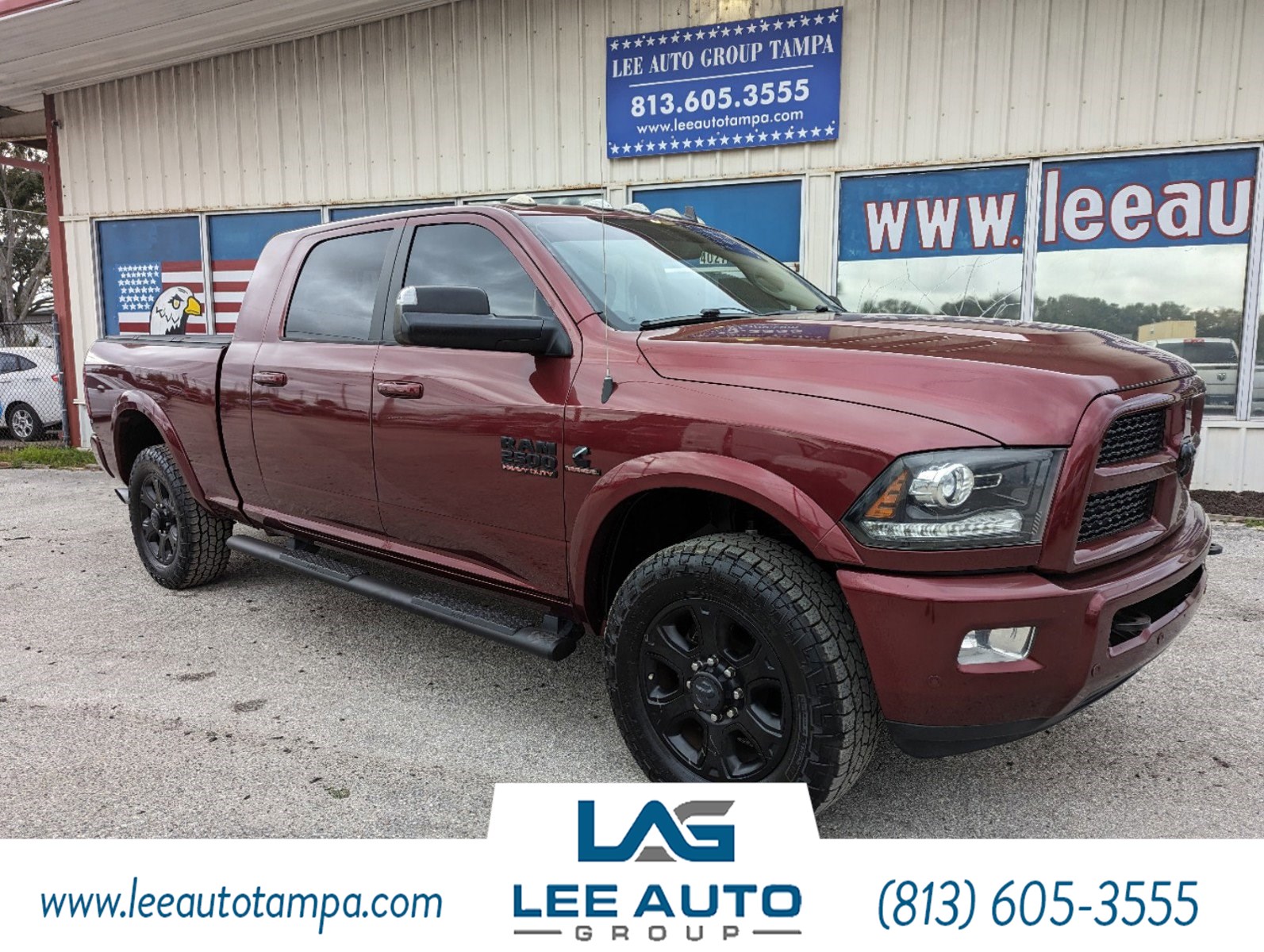 2017 Ram 2500 Laramie