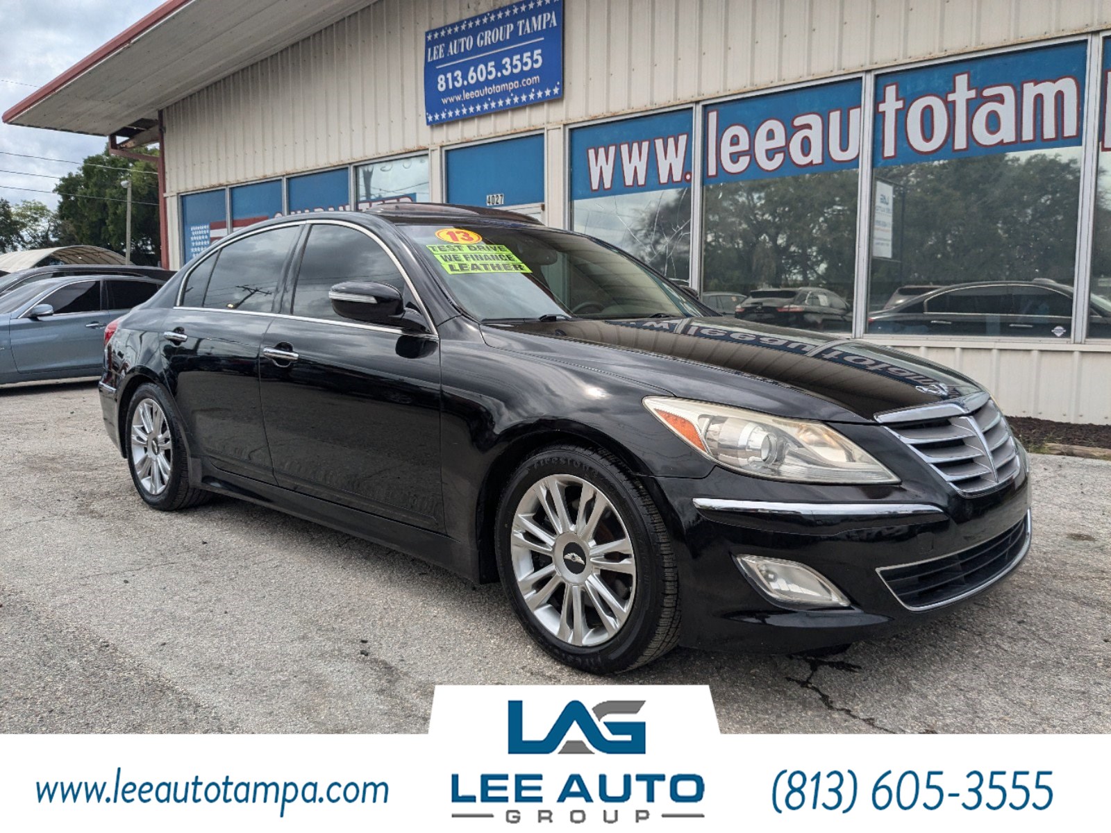 2013 Hyundai Genesis 3.8L