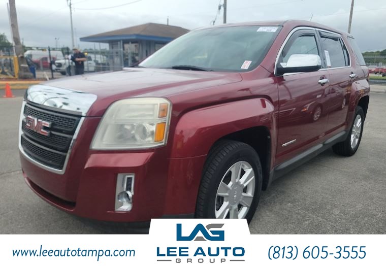 2012 GMC Terrain SLE-1