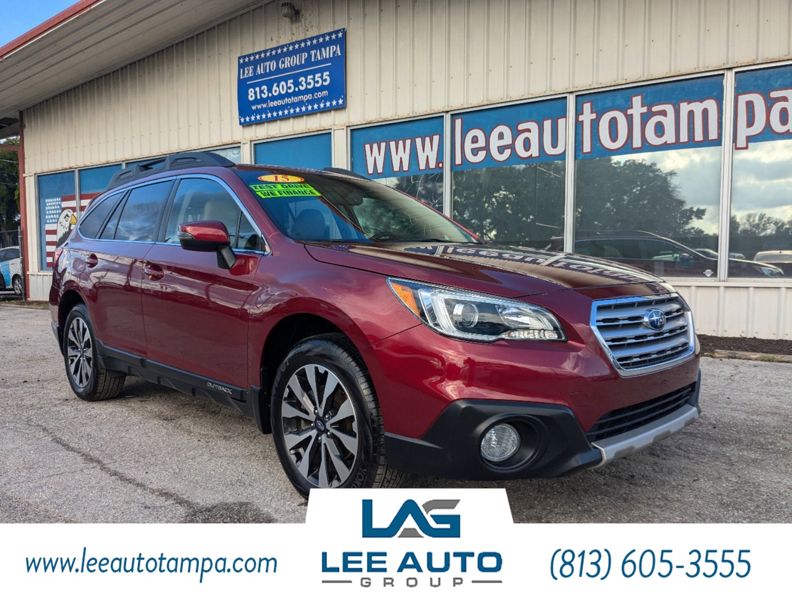 2015 Subaru Outback 2.5i Limited