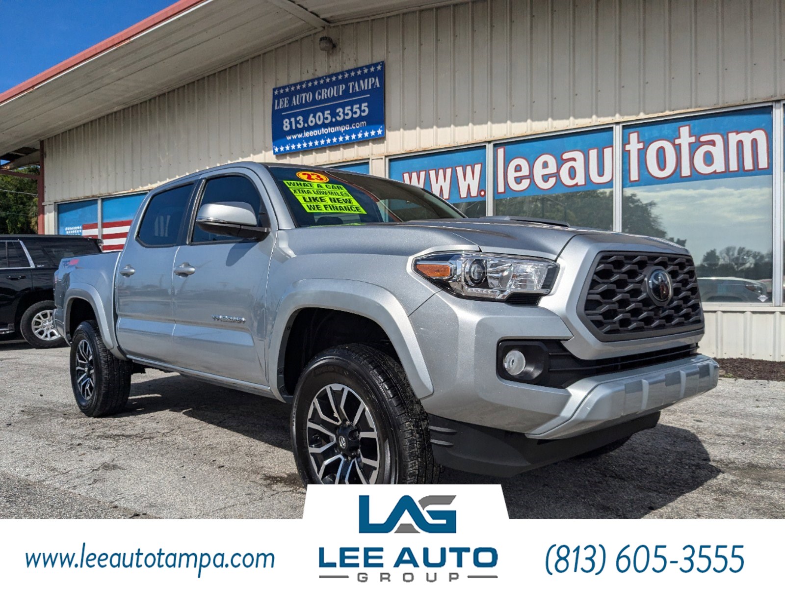 2023 Toyota Tacoma 4WD TRD Sport