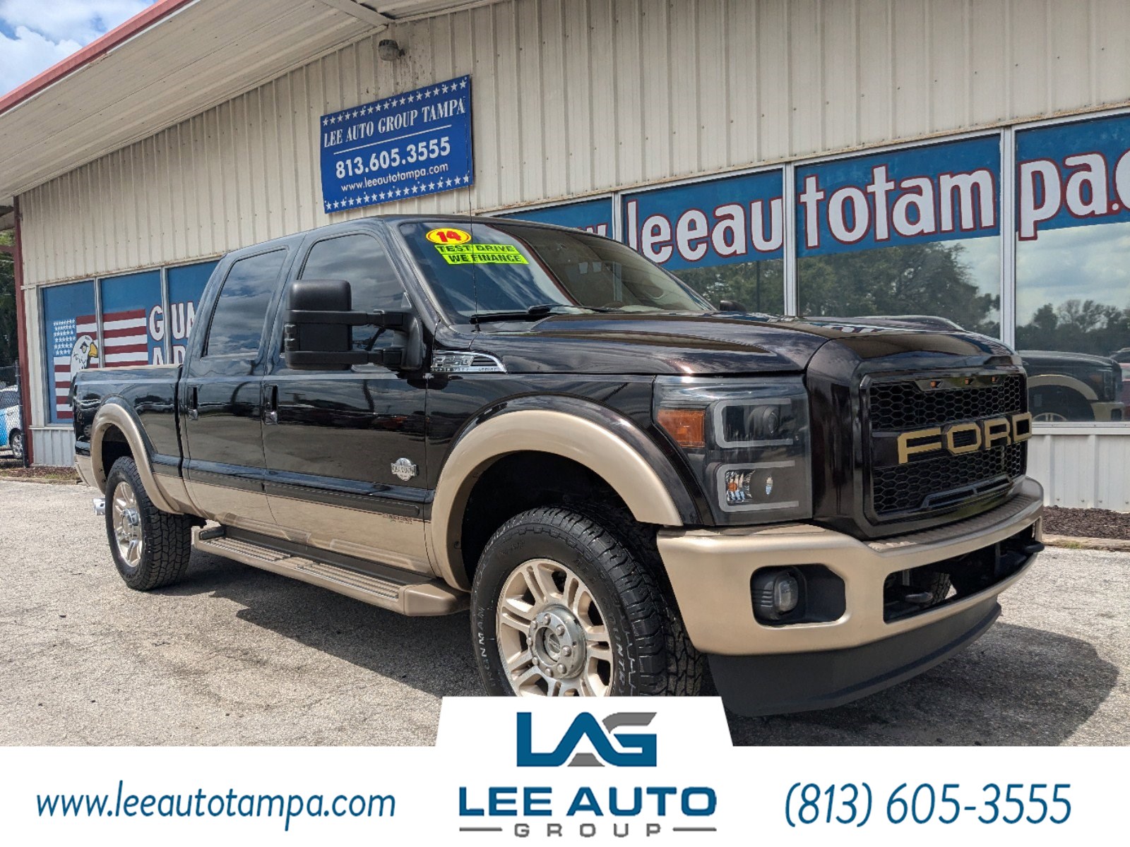 2014 Ford Super Duty F-250 SRW Lariat