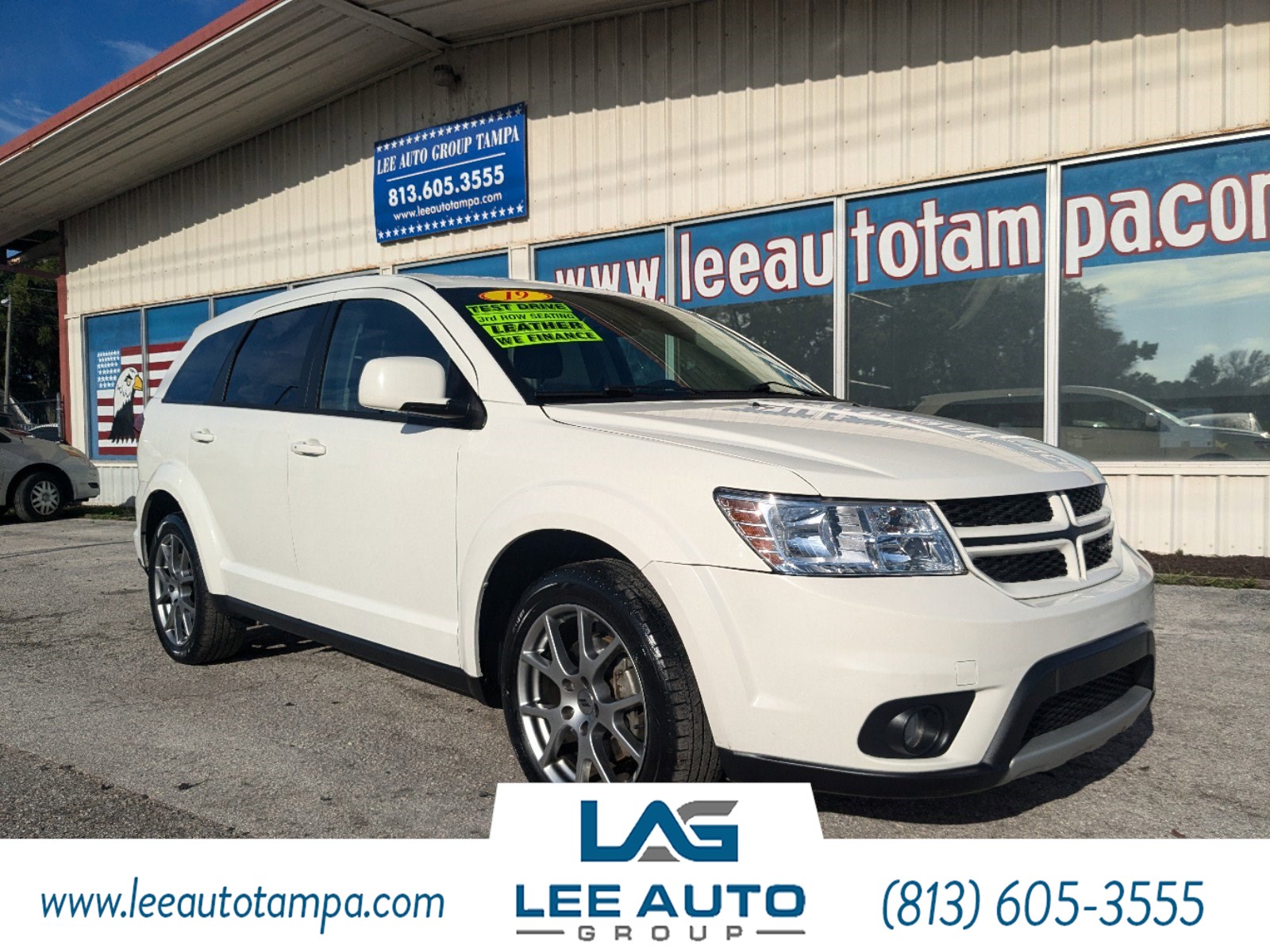 2019 Dodge Journey GT