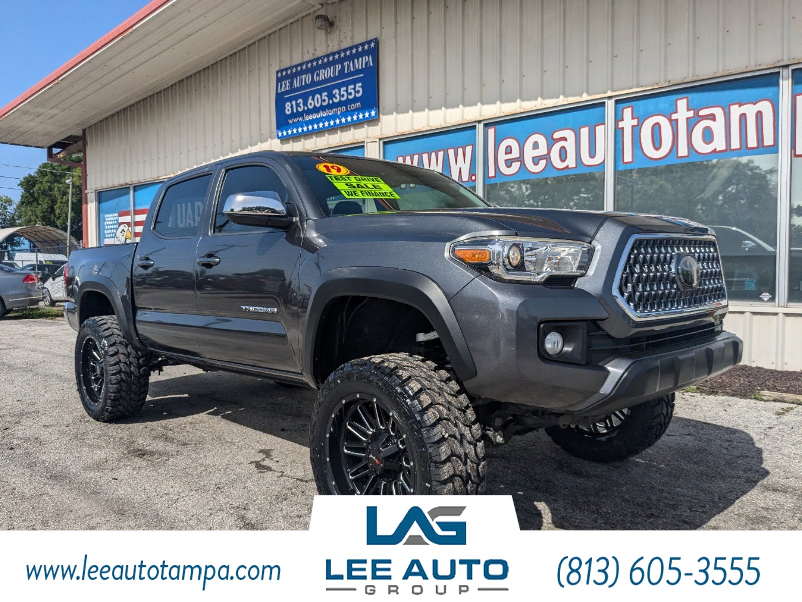 2019 Toyota Tacoma 4WD SR