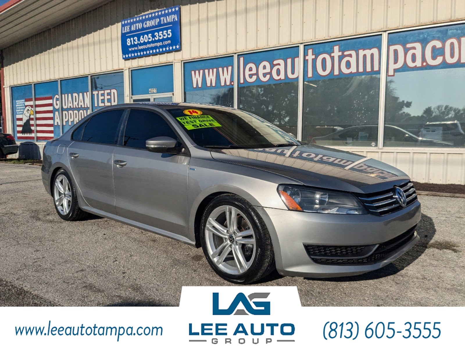 2014 Volkswagen Passat Wolfsburg Ed