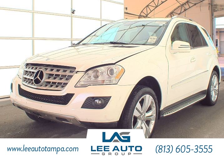 2011 Mercedes-Benz ML 350 SUV