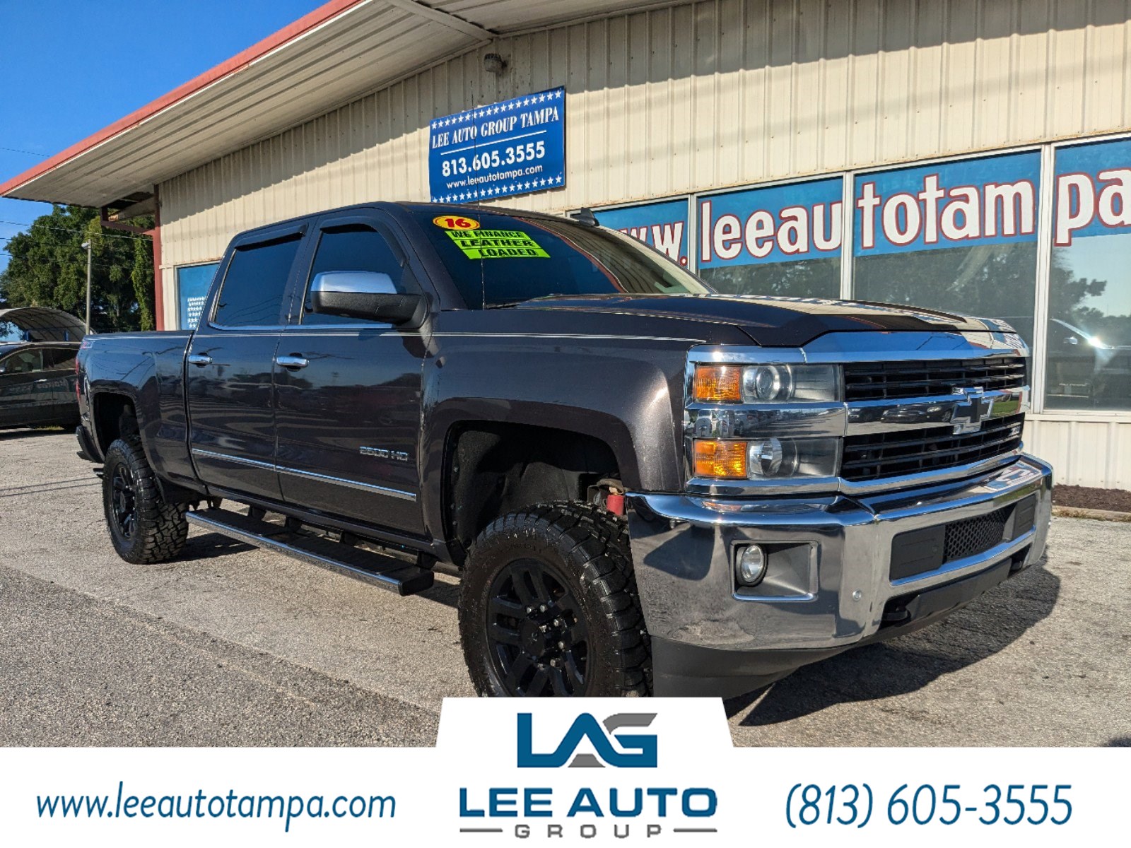 2016 Chevrolet Silverado 2500HD LTZ