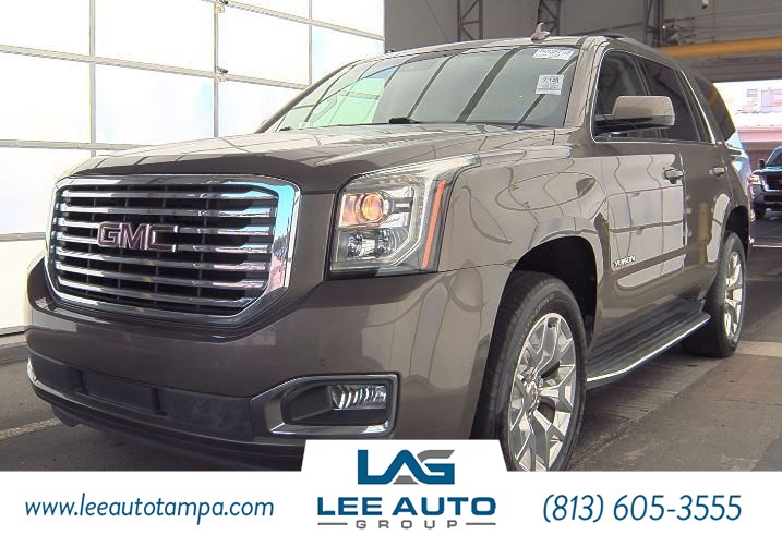 2016 GMC Yukon SLT