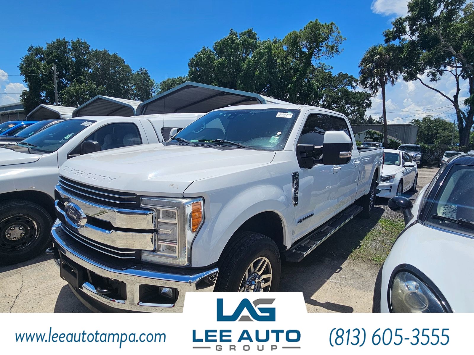 2018 Ford Super Duty F-250 SRW LARIAT