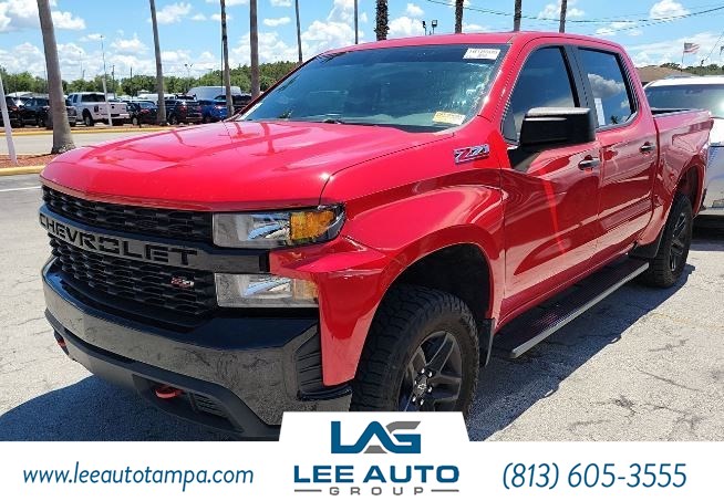 2020 Chevrolet Silverado 1500 Custom Trail Boss