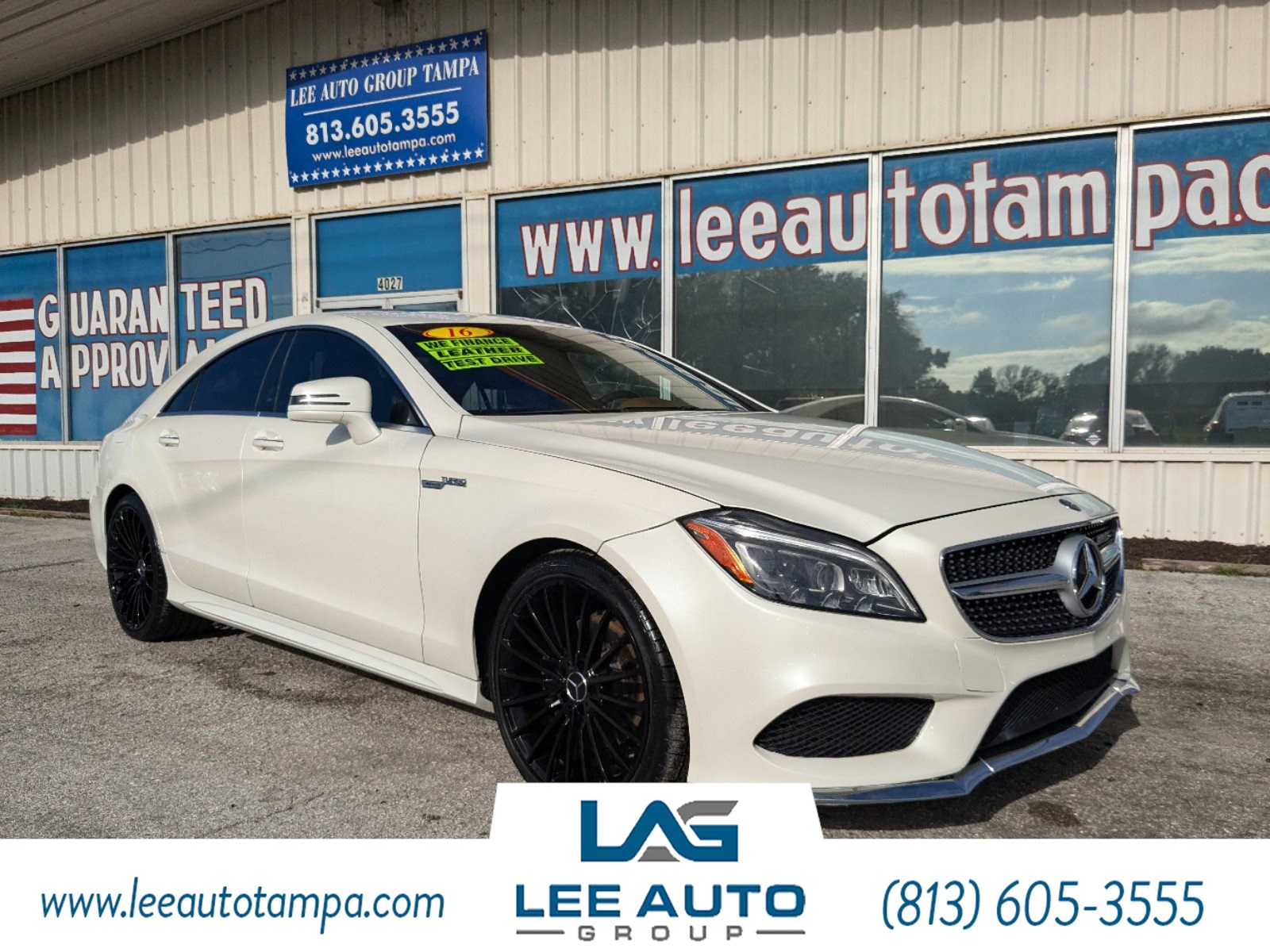 2016 Mercedes-Benz CLS 400 4MATIC Coupe