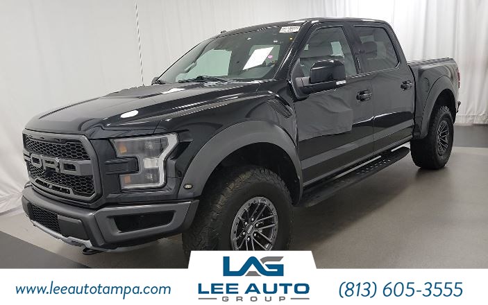 2018 Ford F-150 Raptor