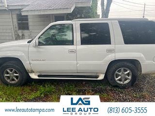 2000 Cadillac Escalade 